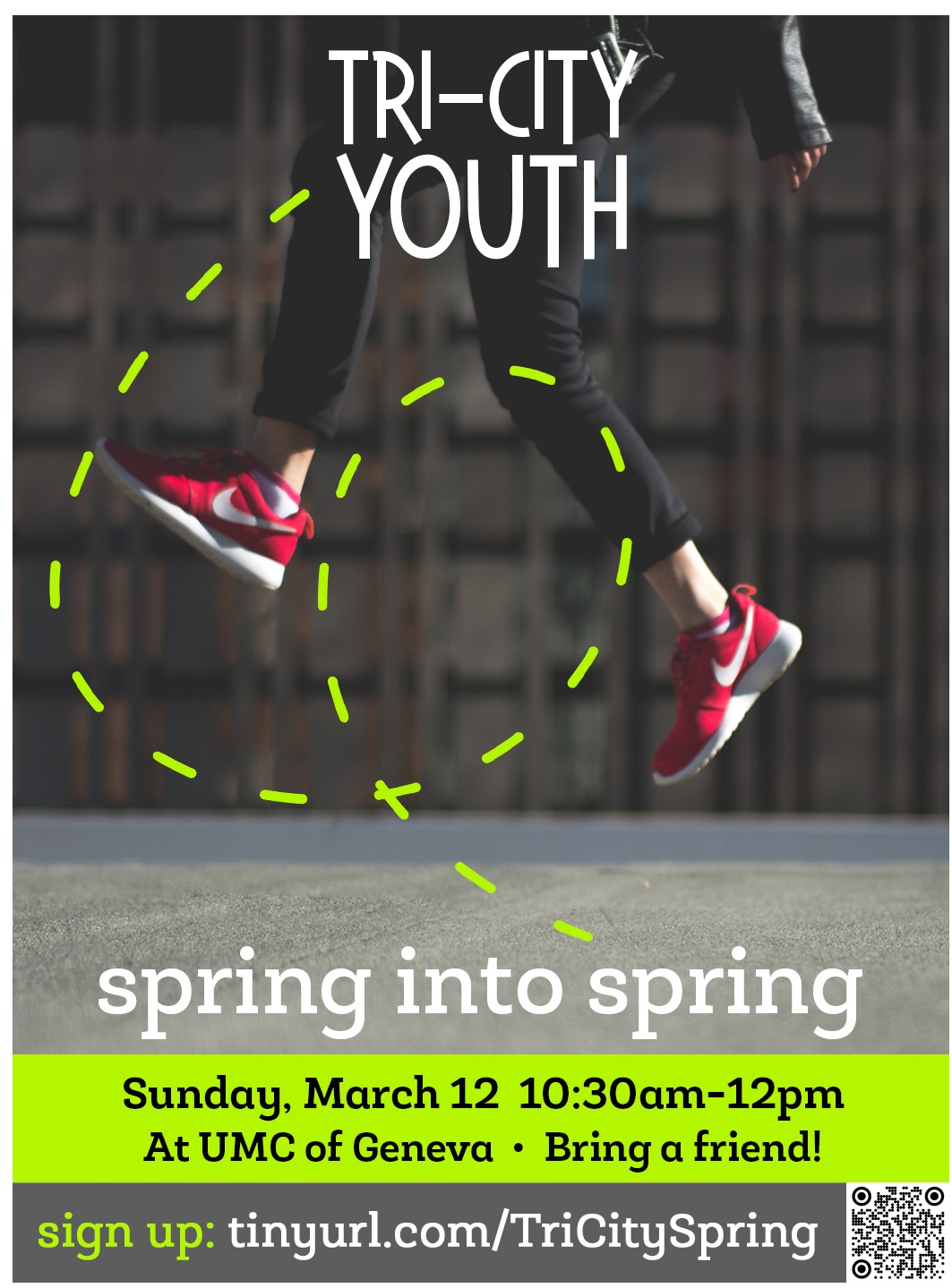 Tri-City Youth: Spring Into Spring